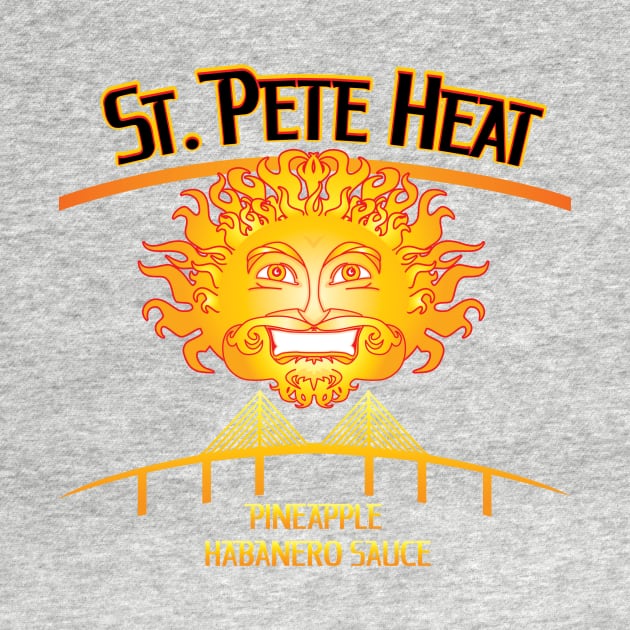 St. Pete Heat by hideedoodle